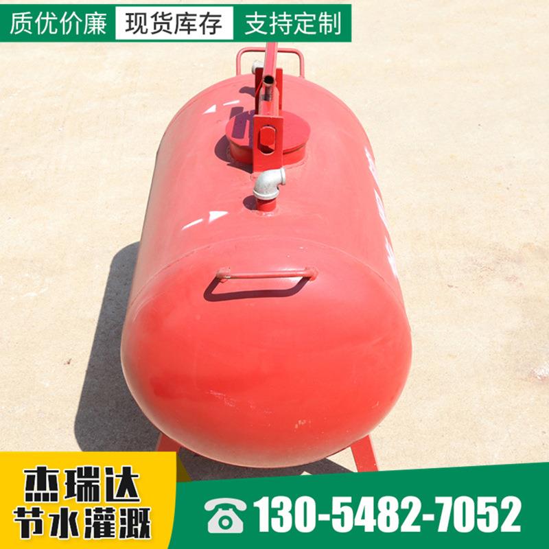 钢制施肥罐厂家业施节水灌溉500L罐喷灌XBA滴灌离肥心农过滤器套