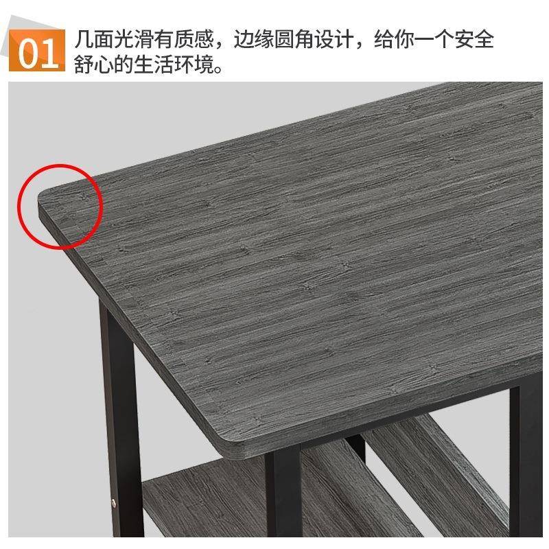 动卧小桌子代沙发边柜边几柜桌边角几桌现简约茶几侧室边床边几98