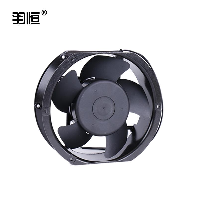 1CM172517风扇半圆V双风滚珠12V/24大量通讯柜GBE散热风扇