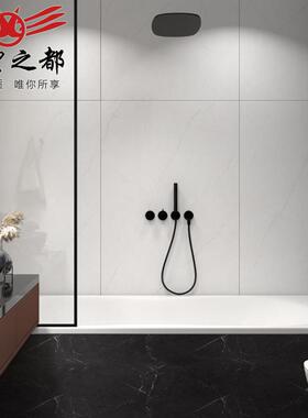 客厅通大体石地砖900x1砖800x9mm大板瓷砖灰色仿古地板理砖水厂标