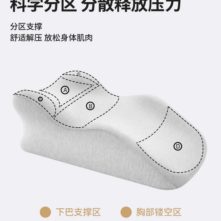 上趴睡枕趴床床功F99M97H6头靠垫俯卧位趴枕多看能睡觉玩床手机书