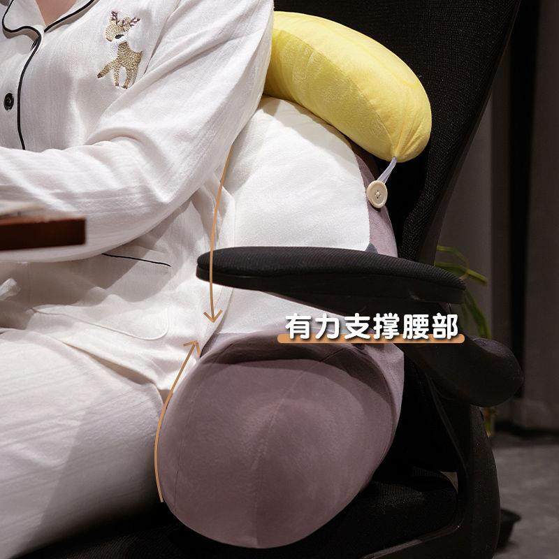 寿司海垫獭系列床头腰靠宿舍床靠上靠沙发软包1212101靠背手学生