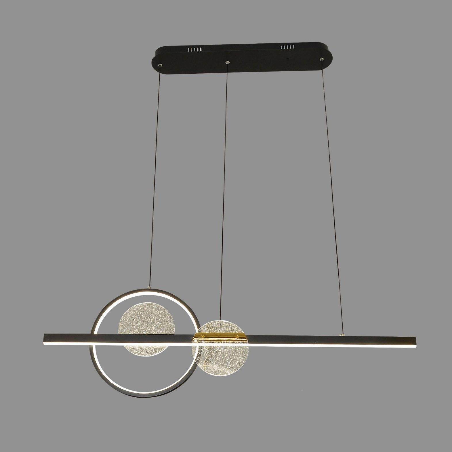 意749式极眼简线条奶厅油风餐吊灯设计师款护厨房岛桌台办公一字,家装灯饰光源,智能吊灯,淘宝优惠券,粉丝福利购,淘宝优惠卷