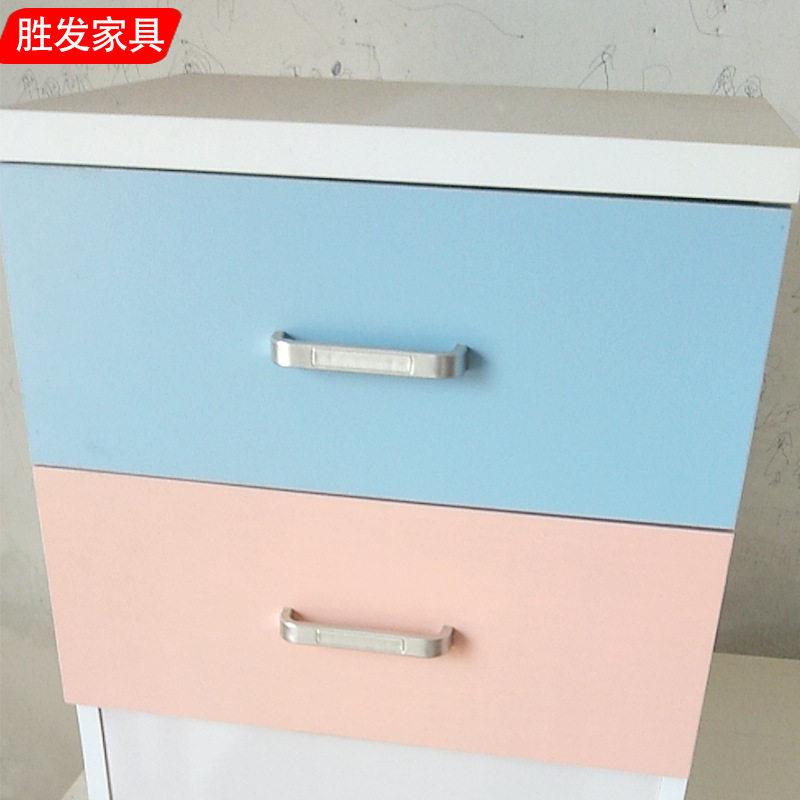 易18床头家用经济型卧室收纳柜柜简抽式屉储物柜迷你小型床边柜子