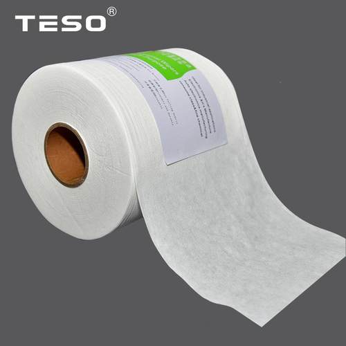 工业无尘擦拭6纸吸油吸水汽车零WIP-X600部喷件轨道无纺布大卷压