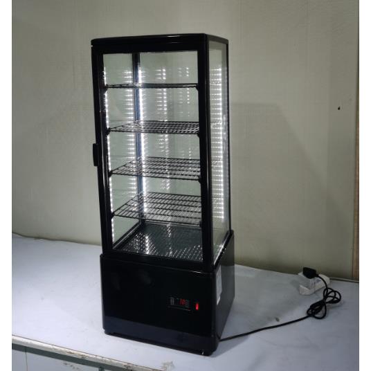 23L8四面透明玻璃冷藏展立示水果饮料蛋糕式冷藏保柜DEB鲜柜冷柜
