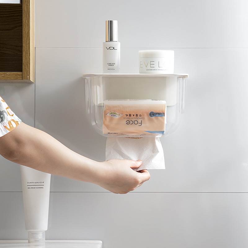 卷纸盒 纸巾盒 收纳盒 卫生间厕纸盒 032