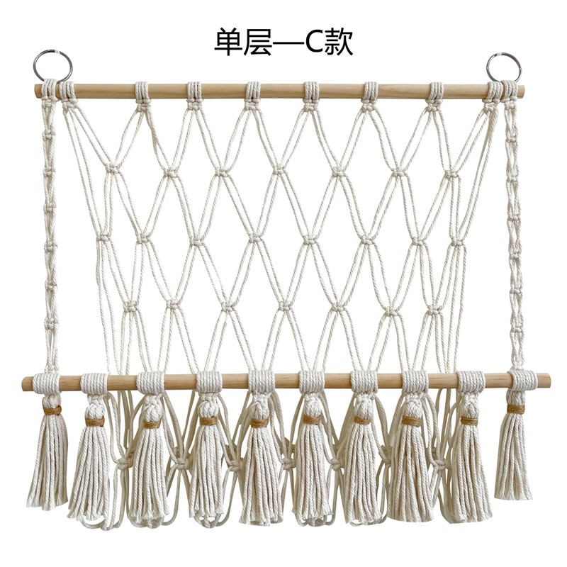 棉花娃娃收纳g神器一体式床帘宿舍养娃床上吊篮毛绒公仔小吊床挂