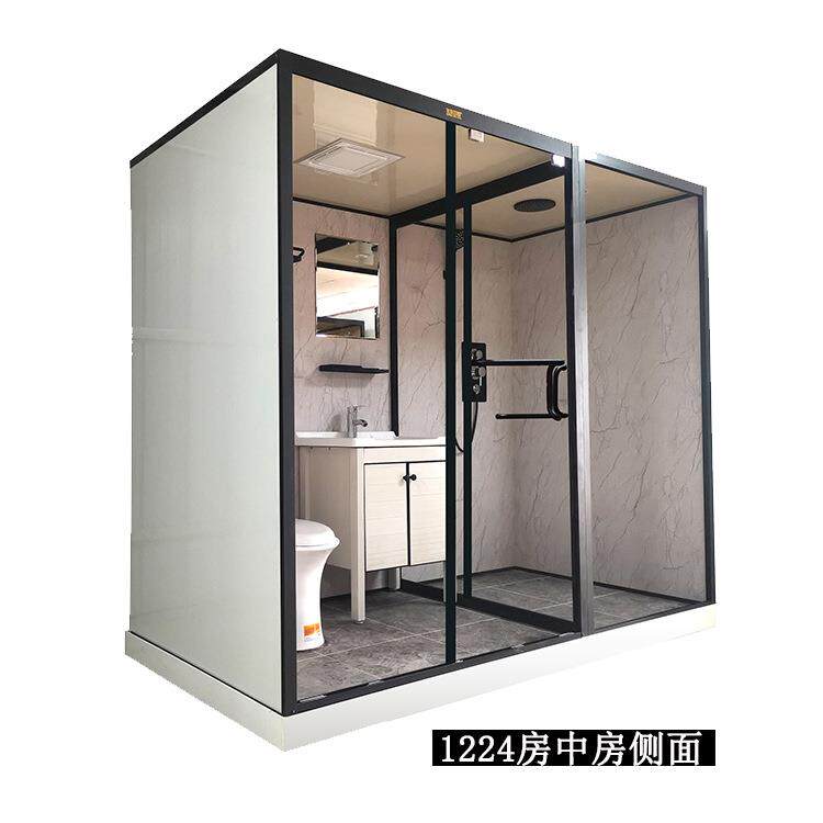 新款一体式整体卫生间保温房中房洗浴间淋浴房款式多样欢迎选购