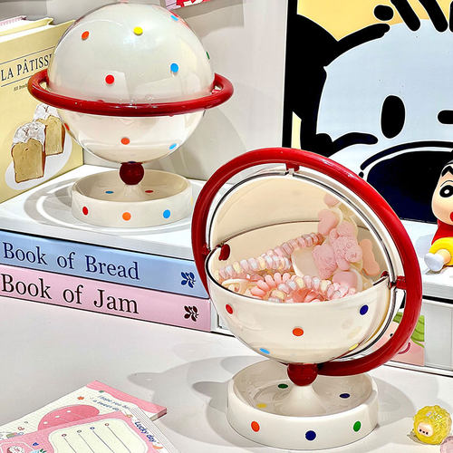 生活一角化妆品发饰首饰收纳盒