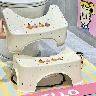 生活一角 马桶踩脚凳家用儿童厕所卫生间垫脚凳脚踏防滑蹲坑神器