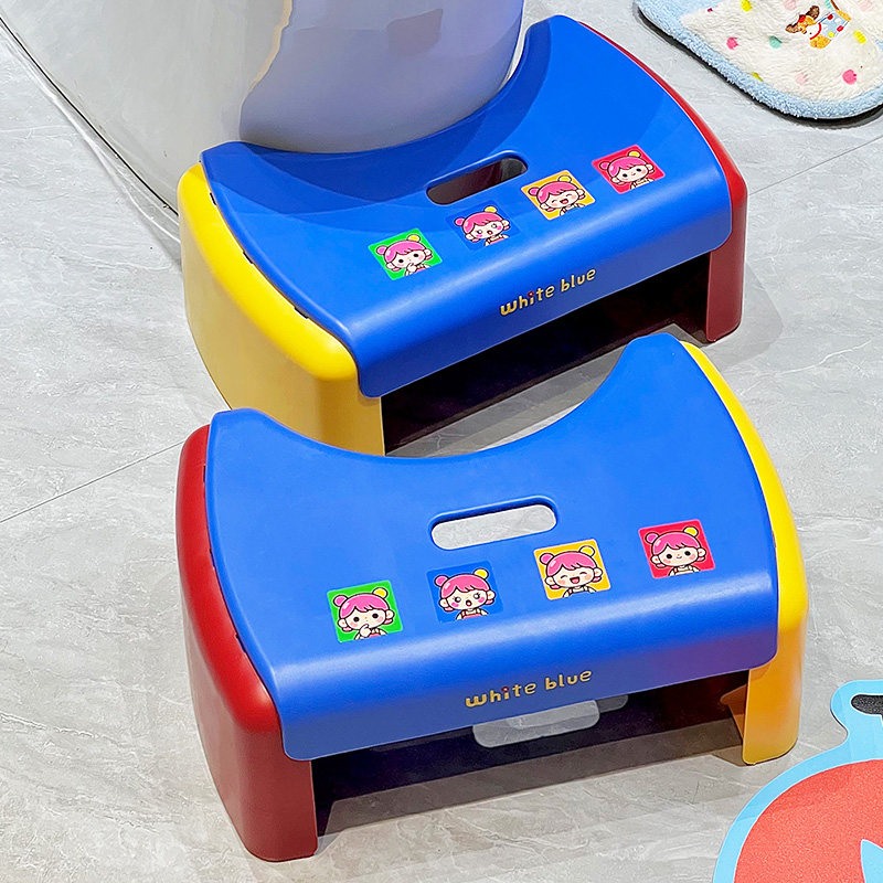 生活一角 马桶踩脚凳孟菲斯风格家用厕所脚踩凳子儿童凳蹲便神器,收纳整理,收纳凳,淘宝优惠券,粉丝福利购,淘宝优惠卷