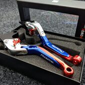 GSX250R改装 GW250R 刹车牛角手把离合拉杆配件 250 适用GW250