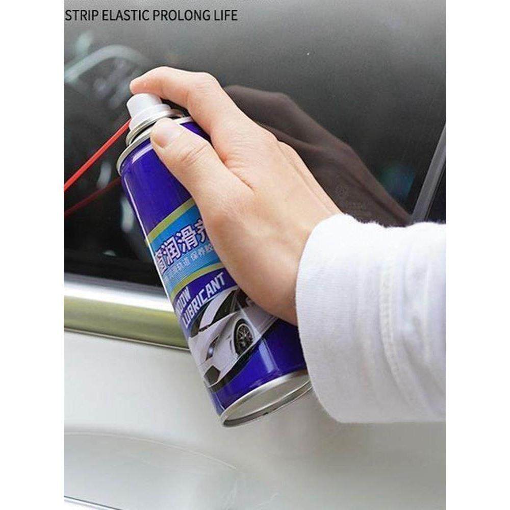 汽车车窗润滑剂油车门电动升降玻璃异响消除专用天窗轨道脂清洗