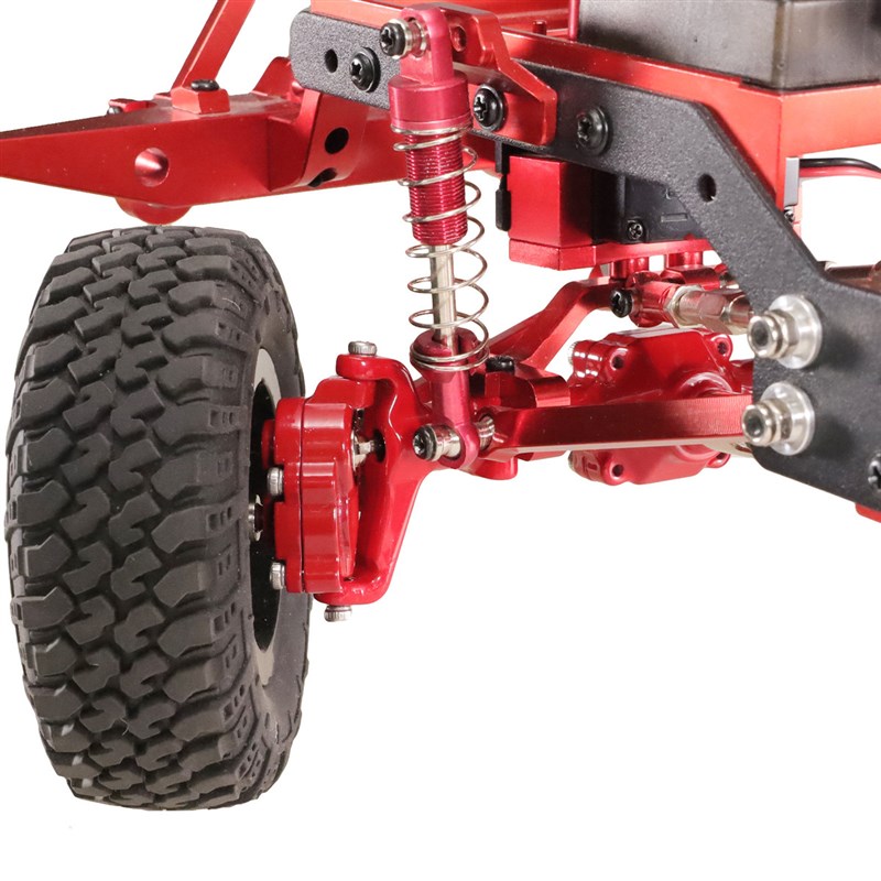 莽牛mn82lc7k9mn78d90d91d9699s遥控车金属前后升级门桥