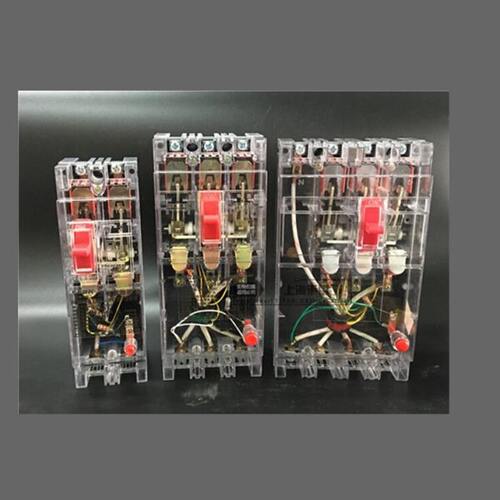 DZ15LE-40A 63A 100A 2901/3901/4901漏电断路器三相四线透明开关