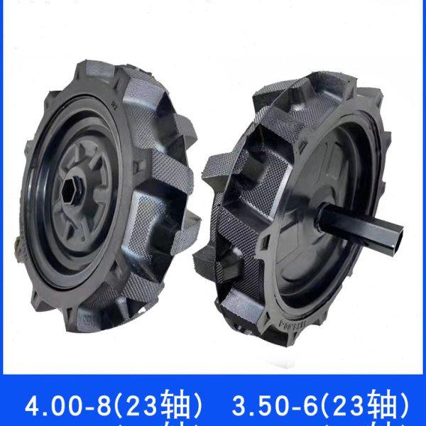 微耕机实心轮胎400一8翻地松土机轮子新型耕地机汽油柴油机配件,农机/农具/农膜,农机配件,淘宝优惠券,粉丝福利购,淘宝优惠卷