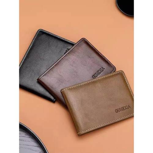 真皮纹理驾驶证皮套男士驾驶证夹二合一驾驶证夹证件保护套