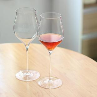 「小葡兰西」盒装 对杯超薄精致感满满郁金香高脚杯红酒杯