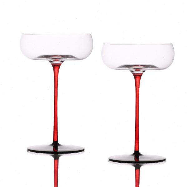 欧式 水晶玻璃香槟杯红挺黑底马天尼酒杯酒吧KTV鸡尾酒杯甜酒杯,餐饮具,甜酒/香槟杯,淘宝优惠券,粉丝福利购,淘宝优惠卷