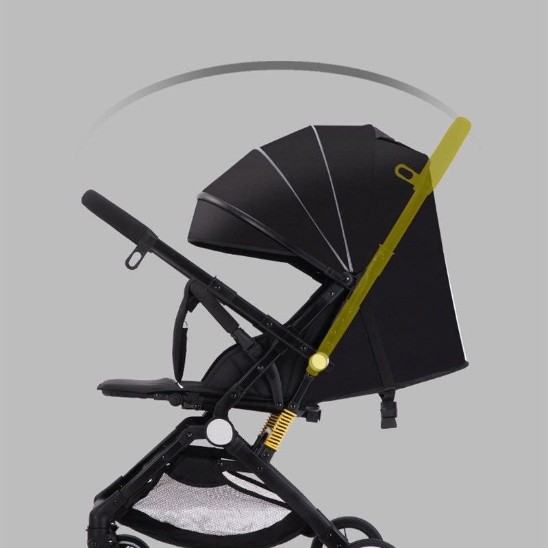 双向超轻便携式可坐可躺婴儿推车一键折叠新生儿童宝宝小口袋伞车