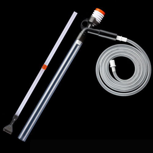 鱼缸换水器清洁工具真空虹吸管水族箱鱼缸清洁滤水器抽便器洗沙器