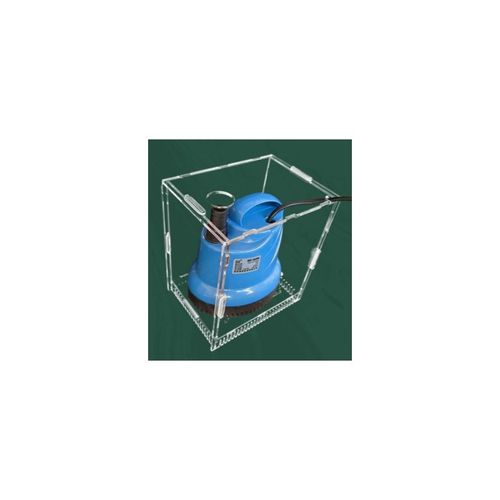 创宁水泵罩鱼缸水泵保护罩防吸鱼水族箱保护网挡沙板潜水泵保护盒