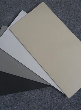 仿古通体哑光浅灰色瓷砖客厅厨卫墙砖地砖厨房卫生间瓷砖300x600