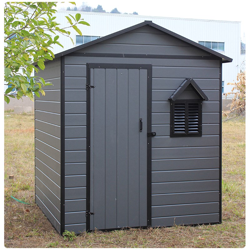 户外花园工具房庭院杂物收纳储物房花园移动可拆卸简易活动小房子