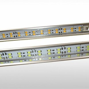 珠宝灯条LED硬灯条柜台灯箱专用双排168珠LEDLED珠宝照明柜台灯条