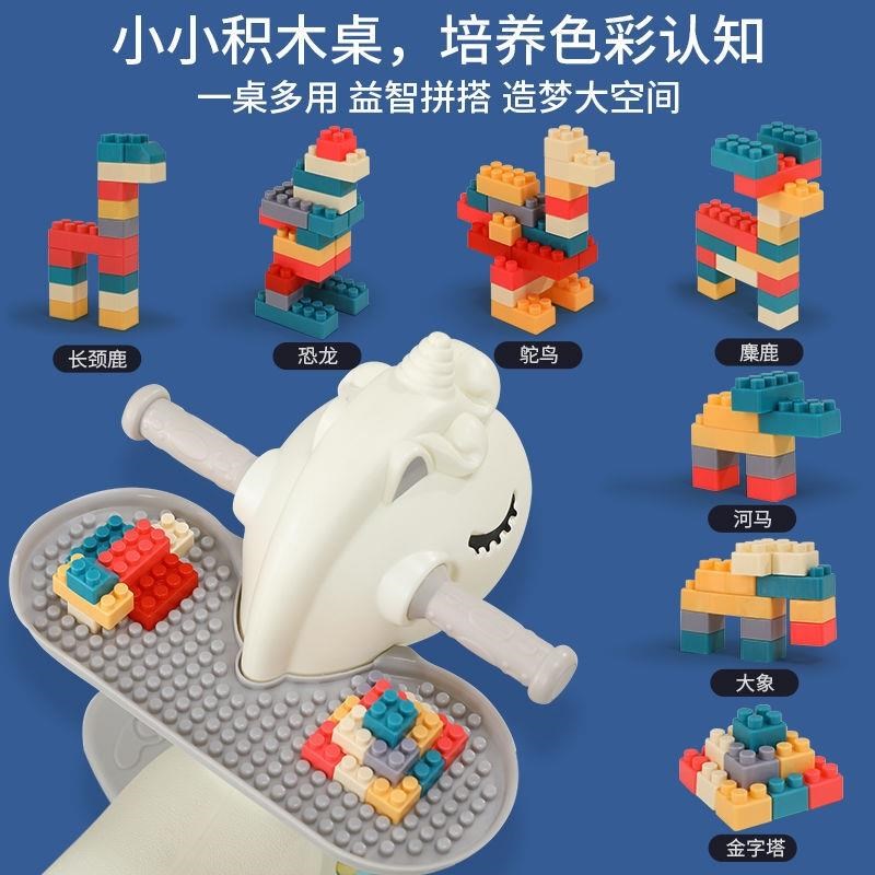 儿童摇马木马摇椅两用带音乐多功能婴儿小推车周岁玩具宝宝摇摇马
