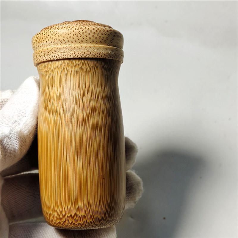 精品玉竹雕刻把玩件虫具挂件吊坠龙血竹实心竹竹雕送礼文玩收藏