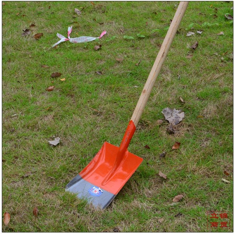 农用钢锹尖头锹平头锹铁锹铲子铁铲钢铲斗锹菜园种菜松土移栽树铲