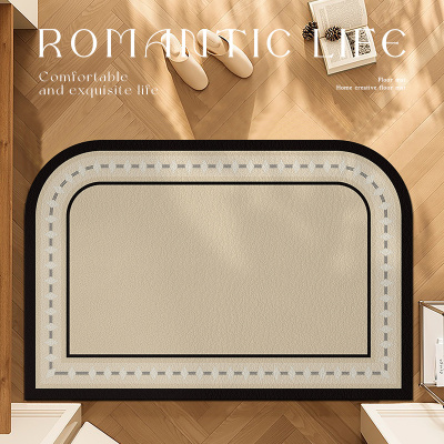 入户门皮革地垫大门口家用防w滑脚垫门垫进门可擦免洗pvc地毯玄关