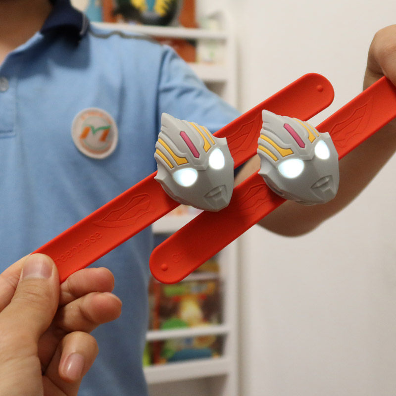 现货速发驱蚊手环发光安全儿童防蚊扣户外驱蚊手带宝宝夏季