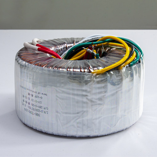 足300W环牛环形变压器功放t电源大功率220V转双28V单双12V三组输