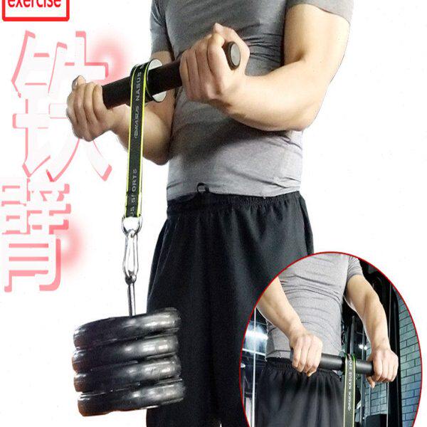 小臂力量训练器腕力器专业练手力卷把千斤卷手腕前臂肌锻炼臂力棒