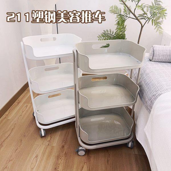 美容院专用手推车美容工具车移动架子滑轮静音美甲美容仪器置物车,商业/办公家具,工具车,淘宝优惠券,粉丝福利购,淘宝优惠卷