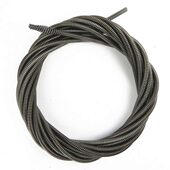 10毫米小簧小弹簧疏通50管道钢丝搅鞭疏通机专用小弹簧滚筒小轴