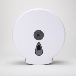 纸巾盒大盘纸纸巾盒子酒店卫生间用卷纸器大卷纸筒塑料卷纸器包邮