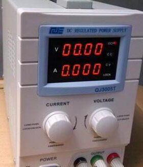 QJE直流稳压电源QJ3005T 30V5A可调电源QJ3005N久源线性电源50V3A