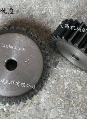 正齿轮 4M39齿 模数4M齿数39T 直齿轮 厚度40mm 4M39T