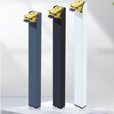 房车露营折叠桌子腿支撑脚吧台隐形柱子挂壁书桌支架铝合金桌架子