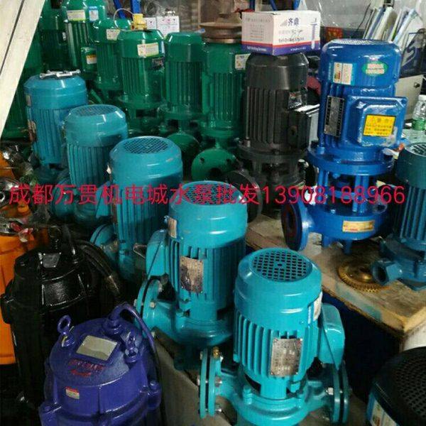 家用两相IRG热水管道离心泵立式增压泵220V锅炉循环泵加压泵750W,五金/工具,水泵,淘宝优惠券,粉丝福利购,淘宝优惠卷