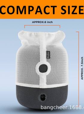 适用Hom保ePo2HomePod代音智能箱防尘布套护防灰尘罩家居d音响收