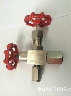 J9W/H-16-20C/P压力计截止阀泉州质启TUC角式压力表针型用阀针3型