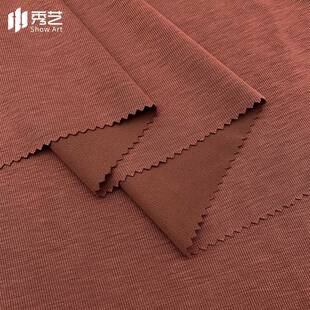 空 童装 铜氨砂洗太空面条RTSP023 220g人棉气层tr针织卫衣料仿时尚