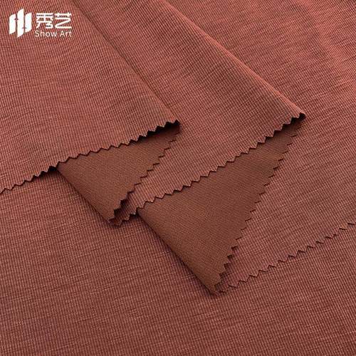 铜氨砂洗太空面条RTSP023#220g人棉气层tr针织卫衣料仿时尚童装空