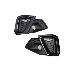 适用于迪AL灯雾框雾灯罩2020 全黑格奥栅黑 2025B9.54A4改206装