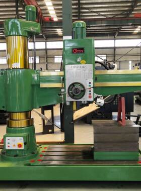 鲁南鸿海Z305摇钻床03QLN0臂63液压钻Z床价格